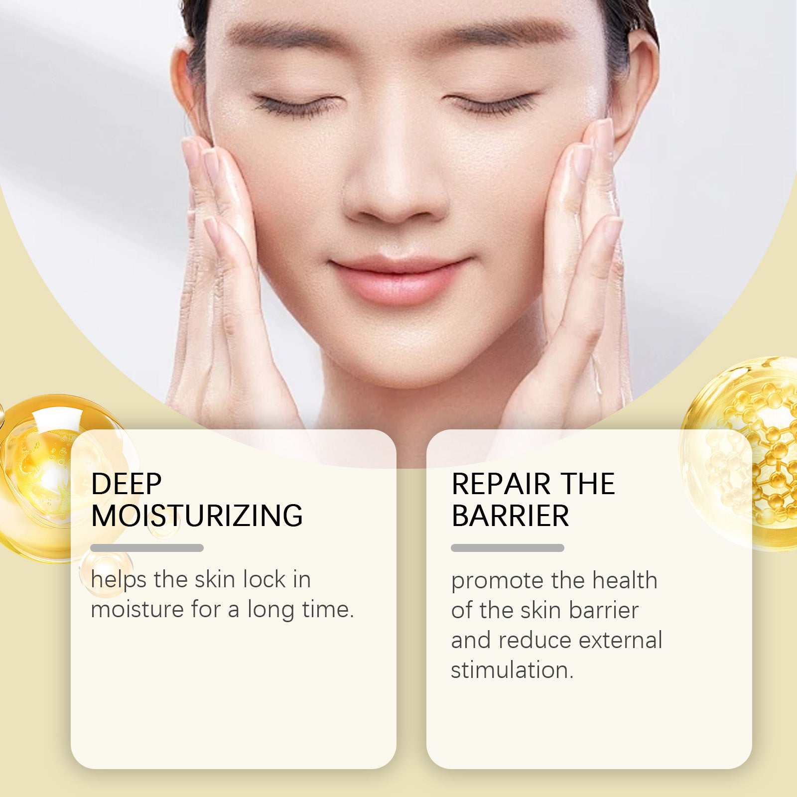 Propolis Honey Ceramide Toner, Face Essence Spray Hydrating Moisturizing Face Toner