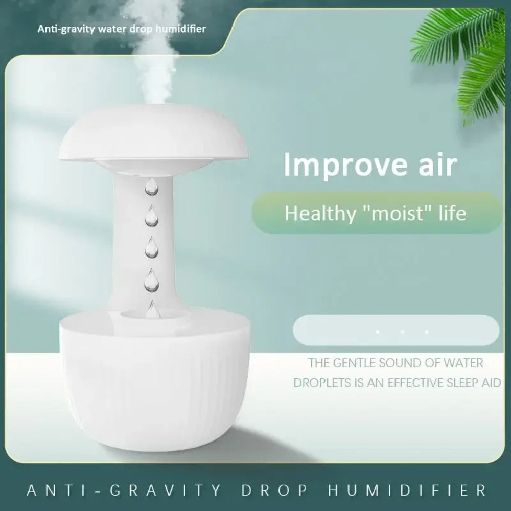 Water Dropping Humidifier Aromatherapy 600ml Diffuser