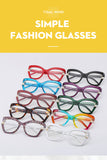 Anti-blue Light Women's Thick Pearl Glasses