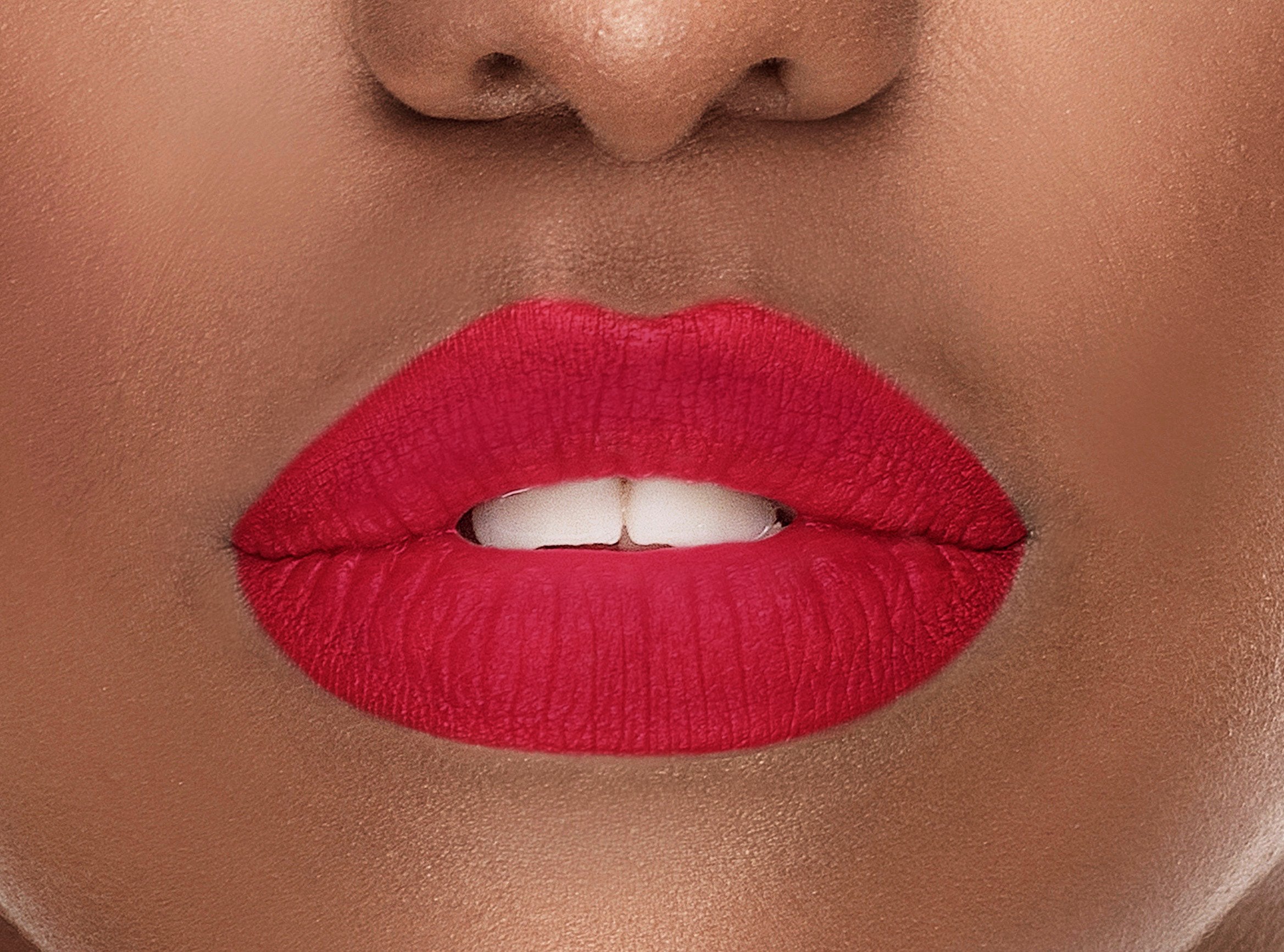 Silk-Matte Lipstick ~ High-Vibe