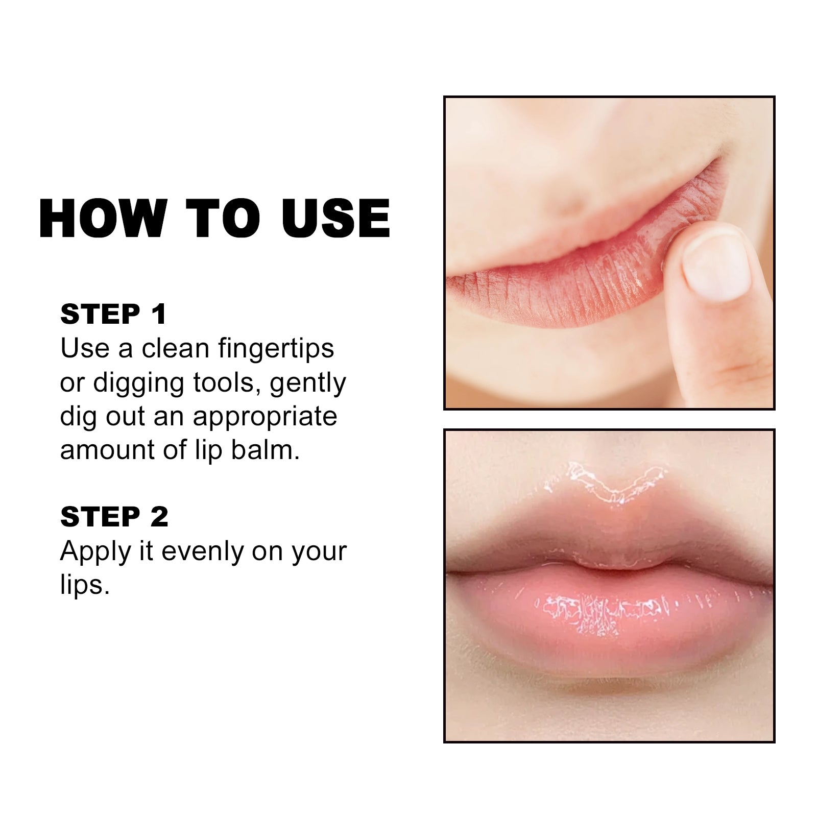 Intense Repair Lip Balm, Fade Lip Lines Anti Cracking And Peeling, Hydrating Lip Care
