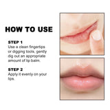 Intense Repair Lip Balm, Fade Lip Lines Anti Cracking And Peeling, Hydrating Lip Care
