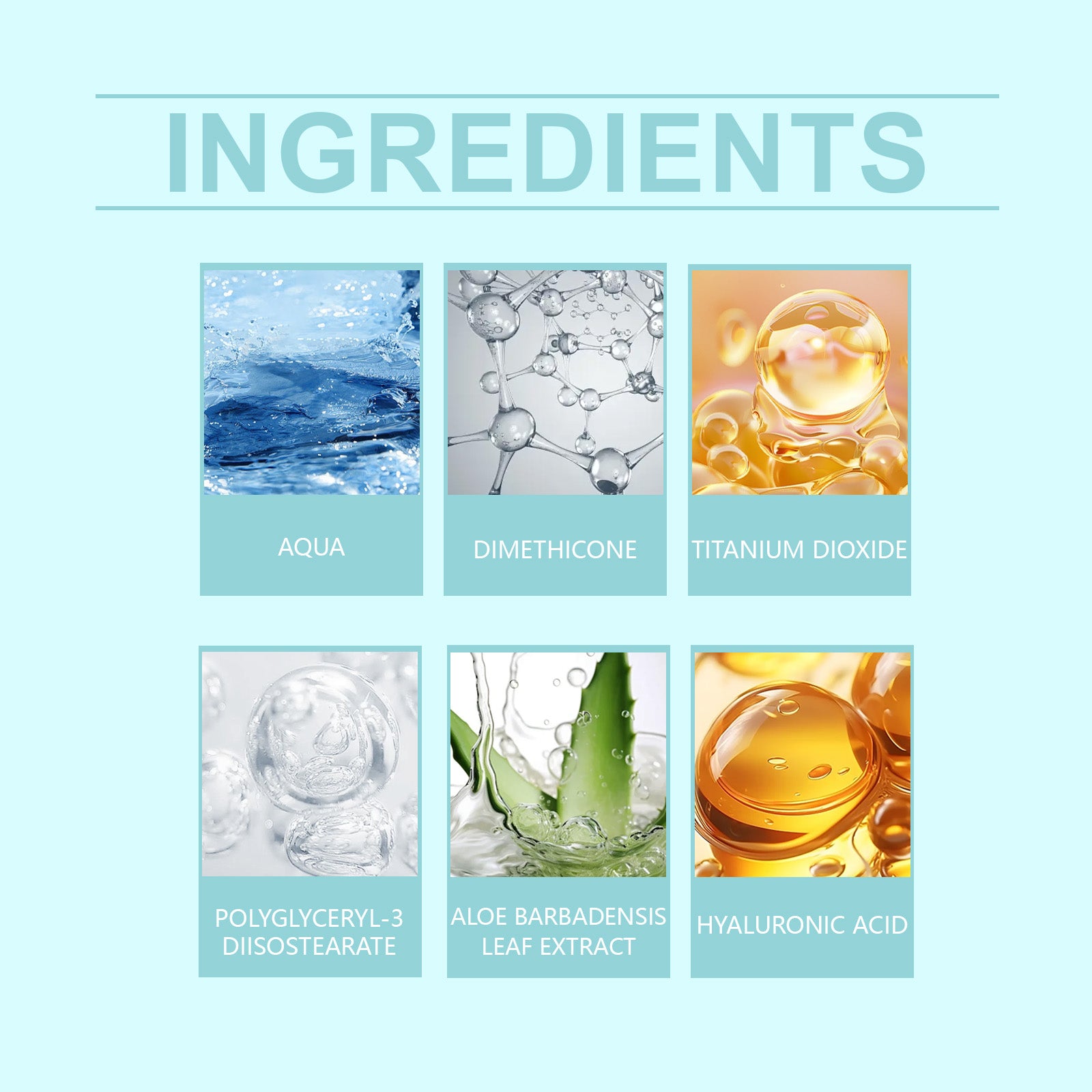 UV Protective Moisturizing Foundation SPF 30, Natural Color That Brightens And Nourishes The Skin