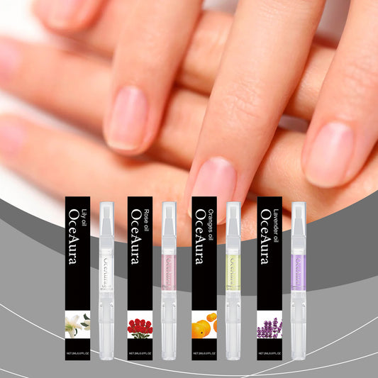 Natural Nail Care Nourishing Oil Pen, Moistens And Protects Nails And Cuticles