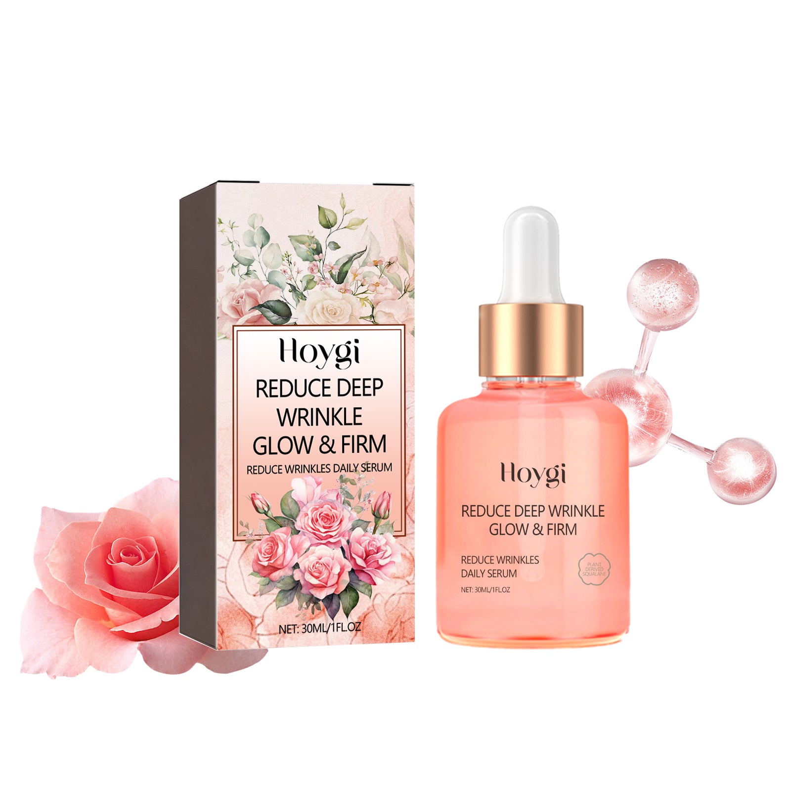 Rose Oil Essence Improves Fine Lines Brightening And Firming Skin Care Oil
