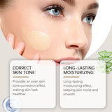 Moisturizing Liquid Foundation Natural Skin Tone Moisturizing And Long-Lasting Makeup Foundation