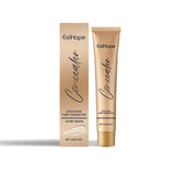 Gold Foundation Concealer, Natural Lightweight Skin Concealer Makeup, Moisturizing Liquid Foundation
