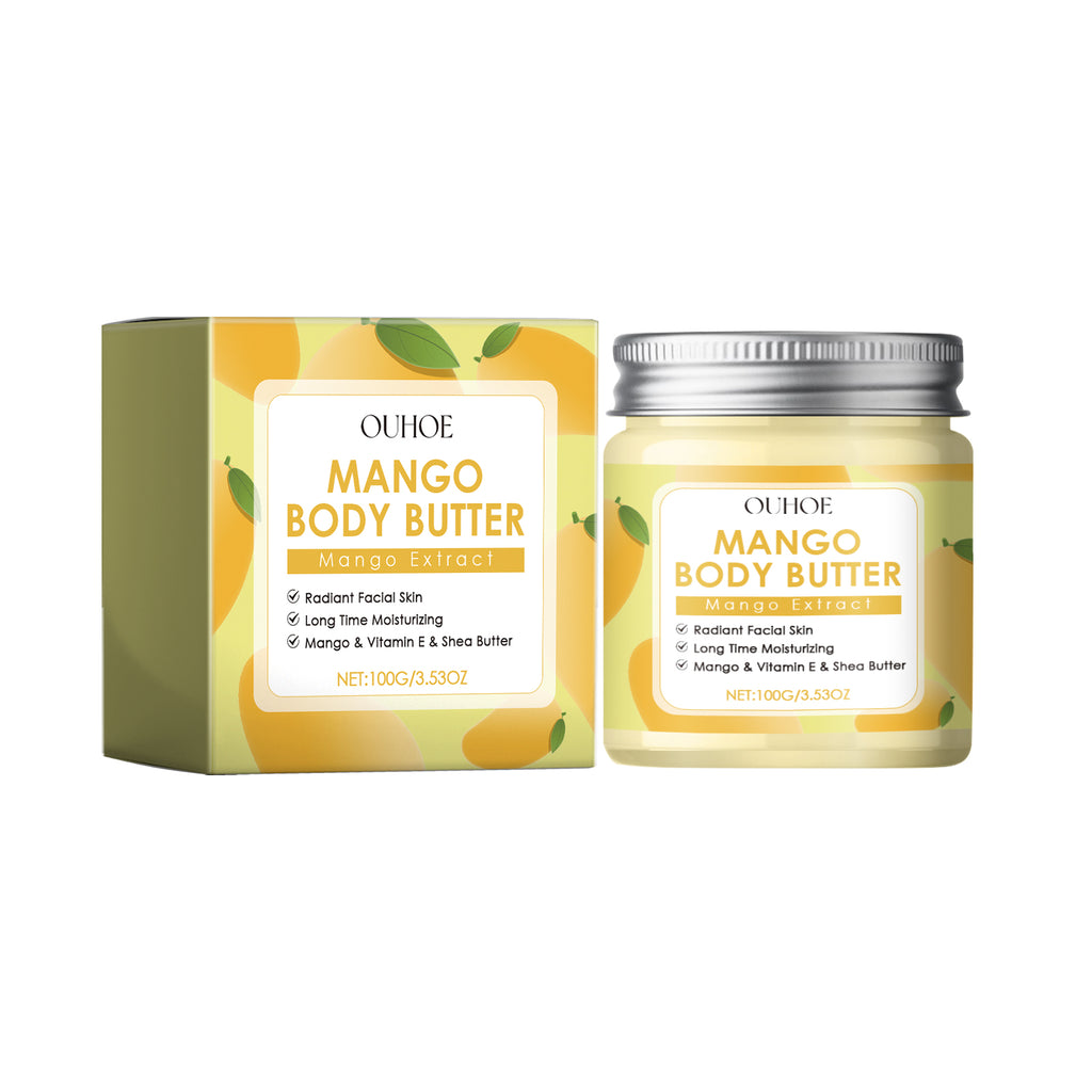Body Moisturizer Series Smooth And Delicate Skin Firming Repair Moisturizing Cream ~ Mango & Cocoa