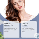 Hair Pomp Powder Oil Control Fluffy, Refreshing, Mild, Natural Light Hair Powder