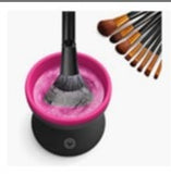 Makeup Brush Automatic Brush Cleaner Rechargeable Makeup Brush Cleaning Bowl