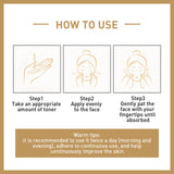 Rice Toner Deeply Hydrates And Repairs Skin Barrier, Firming And Moisturizing Facial Skin Toner