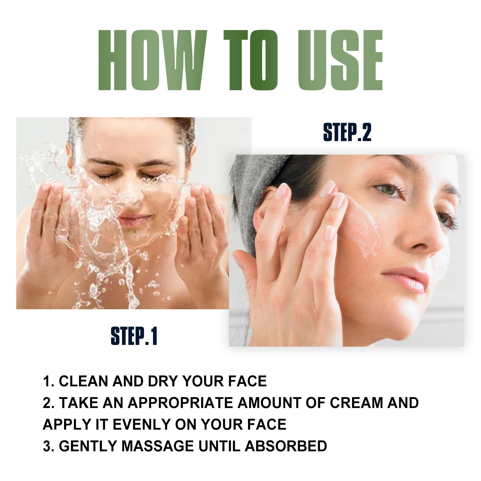 Anti-Aging Moss Moisturizing Ointment, Face Collagen Hydrating Anti-Wrinkle Aloe Essence Moisturizing Refreshing Cream