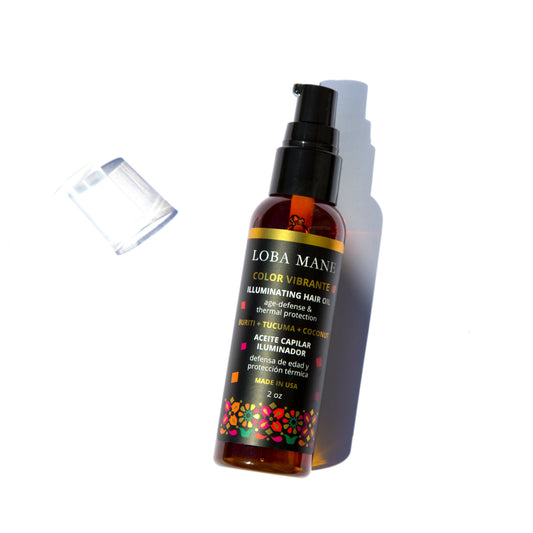 The Illuminating Hair Oil