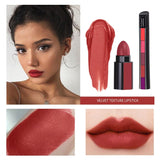 Matte Velvet Lipstick 5 in 1 Color Waterproof Colorfast Lipstick