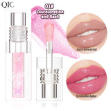 Color-changing Lip Oil Moisturizing Lip Gloss Oil