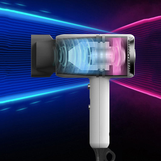Negative Ion Hair Dryer High Power Hot Cold Hair Dryer