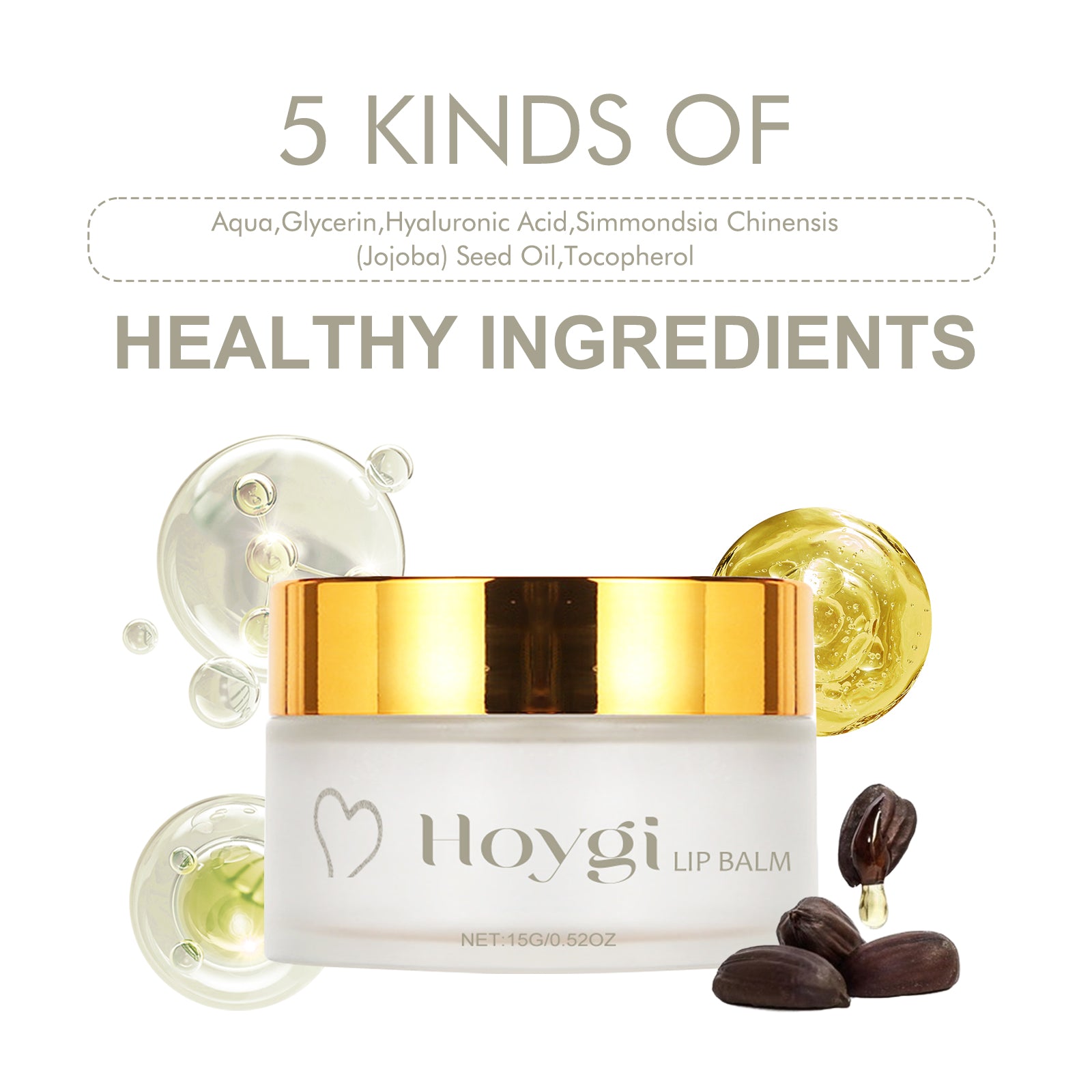 Intense Repair Lip Balm, Fade Lip Lines Anti Cracking And Peeling, Hydrating Lip Care