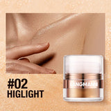 Highlight Powder for Face and Body Blush and Contour Powder