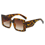 Large Square Sunglasses Women's