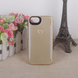 Light Up Selfie Flash Phone Case For iPhone XS MAX XR 11 Pro X XS 6 6s 7 8 Plus Anti-fall 3 Generations for iPhone