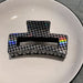 4# Colorful Houndstooth