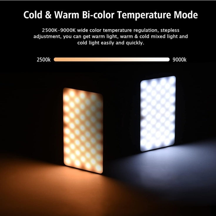 3-Color Mobile Live Streaming LED Video Photography Fill Light LED Camera Lighting Lamp