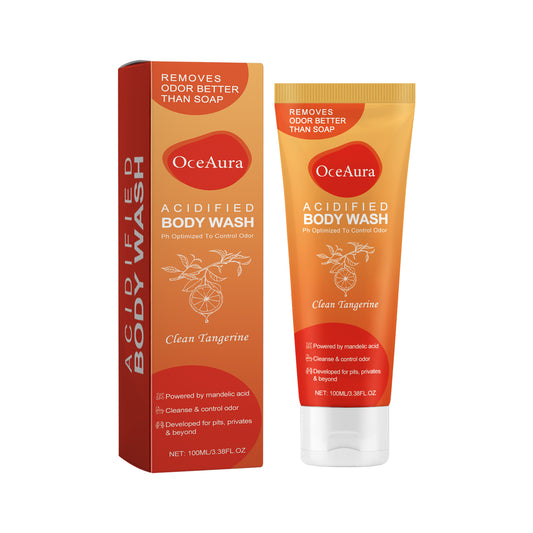 Acidified Natural Body Wash, Moisturize The Skin And Long Lasting Fragrance