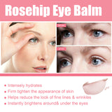 Rosehip Eye Balm For Face Lifting Moisturizing Balm Stick Deep Hydration