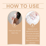 Self Tanning Body Mousse, Moisturizes And Evenly Darkens Skin Tone