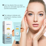 UV Protective Moisturizing Foundation, Natural Color That Brightens And Nourishes The Skin