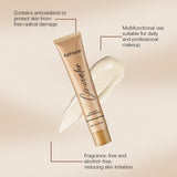 Gold Foundation Concealer, Natural Lightweight Skin Concealer Makeup, Moisturizing Liquid Foundation