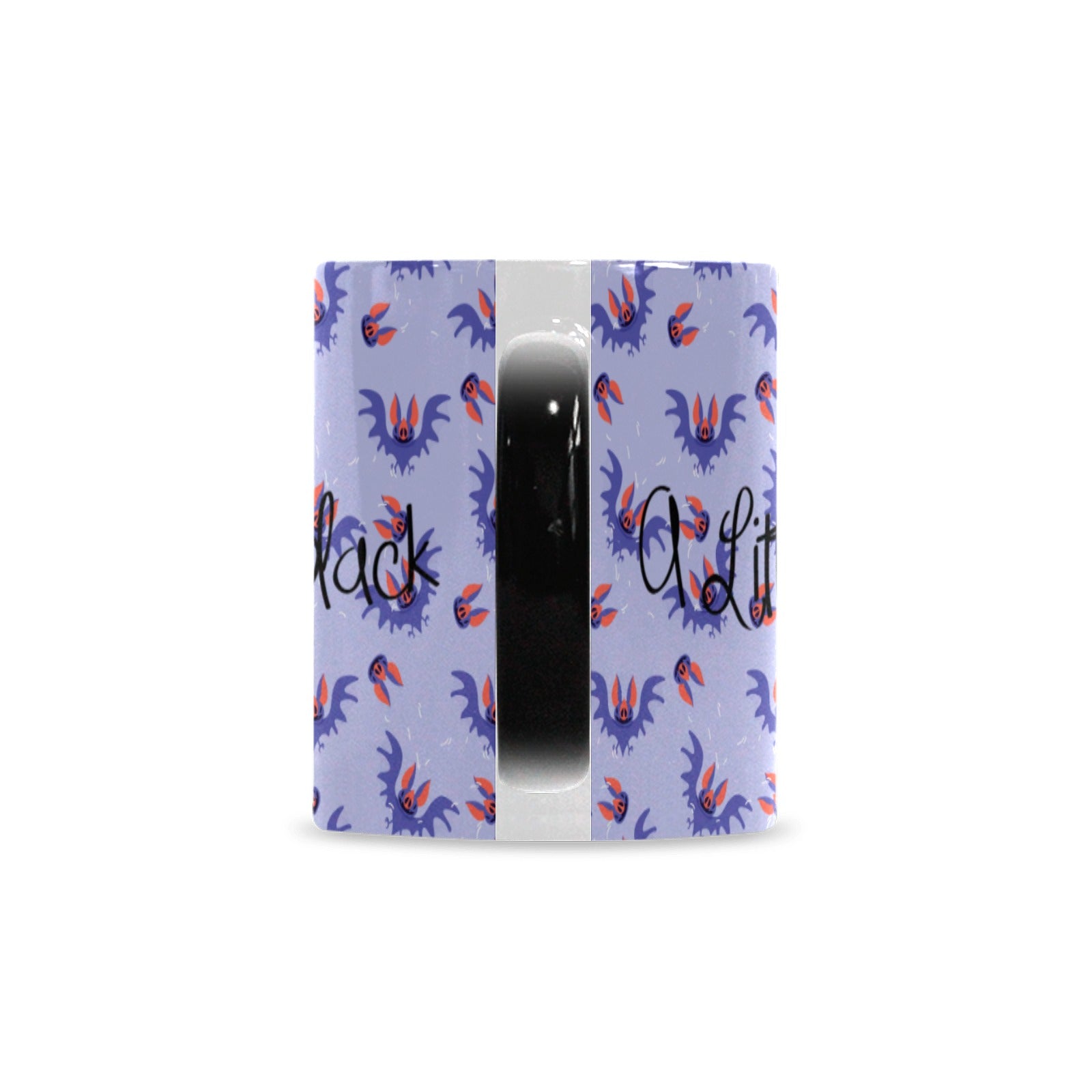A Little Ray of Pitch Black Halloween Morphing Hot/Cold Mug