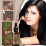 Batana Essential Oil Serum Moisturizing, Volumizing and Strengthens Hair Essential Oil Serum