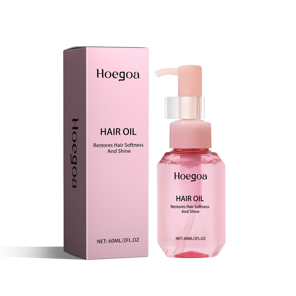 Hair Smoothing Oil, Repair Dry Split Ends and Soothe Frizzy Hair
