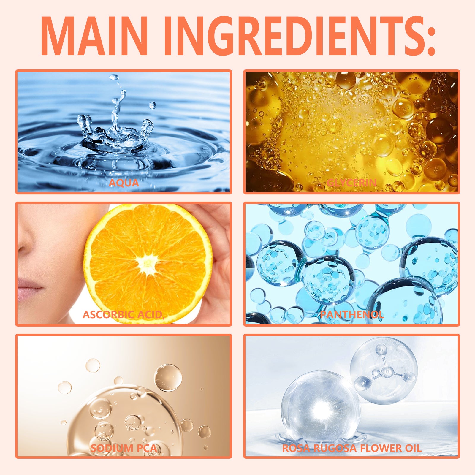 Rose Oil Essence Improves Fine Lines Brightening And Firming Skin Care Oil