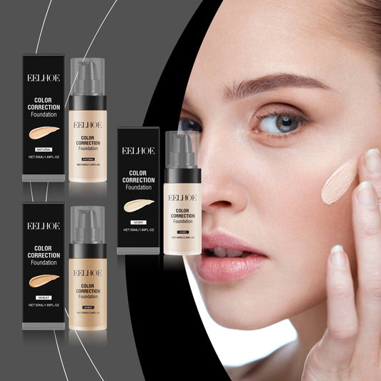 Long Lasting Makeup Foundation, Mild Waterproof Formula and Natural, Light, Radiant Skin Tone