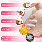 Aromatherapy Body Sponge, Firming Skin Cleansing Sponge