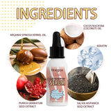 Hair Care Set for Curls, Moisturizing Hair Curly Styling Moisturizing Leave-In Hair Care