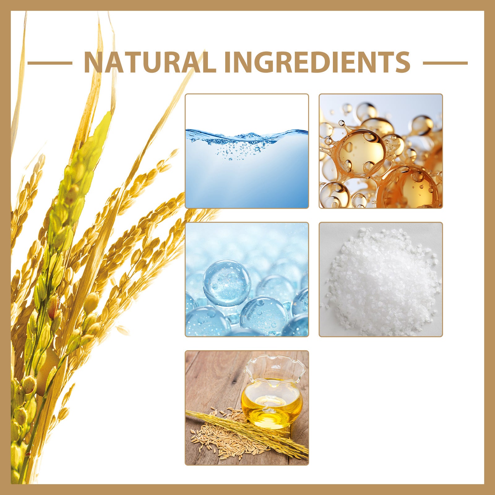 Rice Toner Deeply Hydrates And Repairs Skin Barrier, Firming And Moisturizing Facial Skin Toner