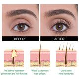 Castor Oil Lash Growth Serum Natural Beautiful Voluminous Lashes