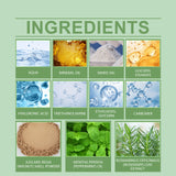 Rosemary Scalp Scrub with Brush, A Gentle, Cleansing, Moisturizing, Refreshing And Soothing Scalp Scrub