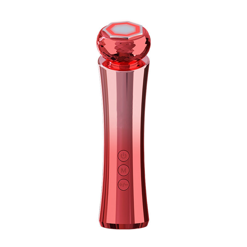 Portable Microcurrent Facial Device Lifting Tighten Wrinkle Removal Skin Care Handheld Facial Massage Wand