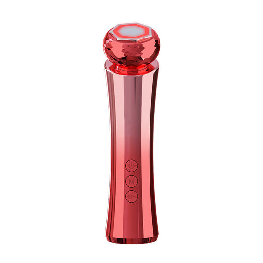 Portable Microcurrent Facial Device Lifting Tighten Wrinkle Removal Skin Care Handheld Facial Massage Wand