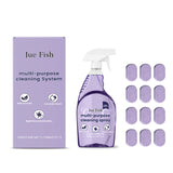 Multi-Purpose Lavender Cleaner Easily Cleans Kitchen, Bathroom, Floors, Grease Stains, Countertops
