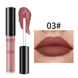 Matte Candy Lip Glaze Matte Long Lasting Moisturizing Liquid Lipstick