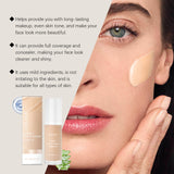 Moisturizing Liquid Foundation Natural Skin Tone Moisturizing And Long-Lasting Makeup Foundation