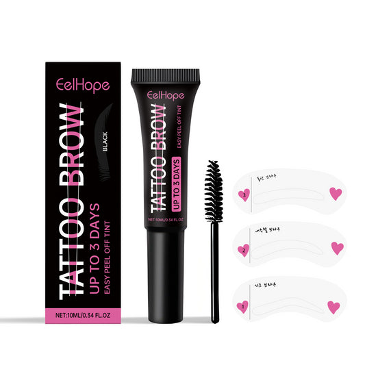 Tattoo Eyebrow Gel For Long-Lasting Natural Color Moisturizing And Nourishing Eyebrows