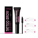 Tattoo Eyebrow Gel For Long-Lasting Natural Color Moisturizing And Nourishing Eyebrows