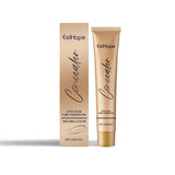 Gold Foundation Concealer, Natural Lightweight Skin Concealer Makeup, Moisturizing Liquid Foundation