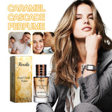 Caramel Cascade Perfume, Fresh Light Sweet Fragrance